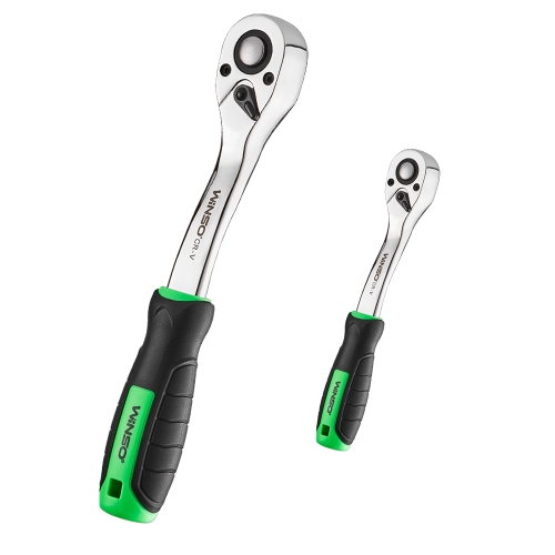 Профессиональный набор инструментов в кейсе Winso Pro 1/2" 1/4" 72 T Cr-V 94 ед.