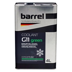Антифриз Barrel -80°C G11 Зелений 4л