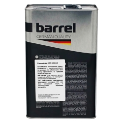 Антифриз Barrel -80°C G11 Зелений 4л