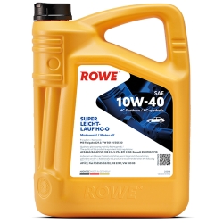 Моторна Олива Rowe 10W-40 Hightec Super Leichtlauf HC-O 4л