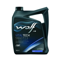 Моторна Олива Wolf 5W-40 Vitaltech PI C3 4л