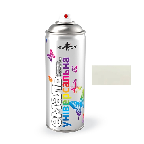 Автокраска Эмаль New Ton 040 Toyota белый Аэрозоль 400мл