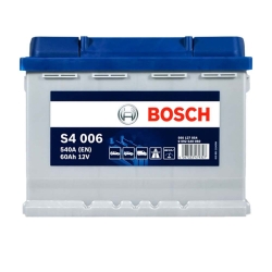 Акумулятор автомобільний Bosch 60Ah 540A S40 060 L2 60Ah 540A L+