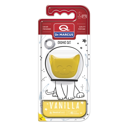 Ароматизатор повітря Dr.Marcus Cosmic Cat Vanilia