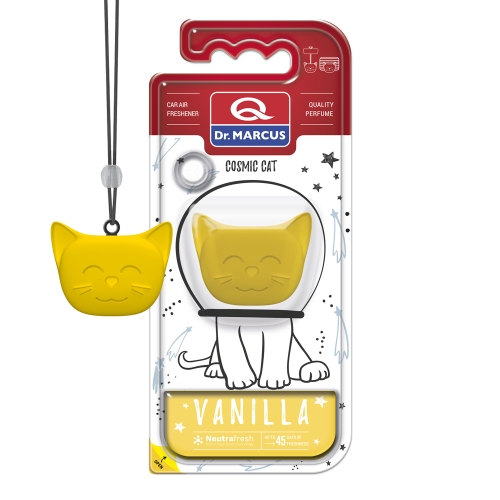 Ароматизатор повітря Dr.Marcus Cosmic Cat Vanilia