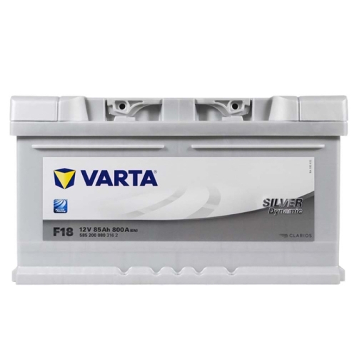 Акумулятор автомобільний Varta 85Ah 800A Silver Dynamic F18 R+ LB4