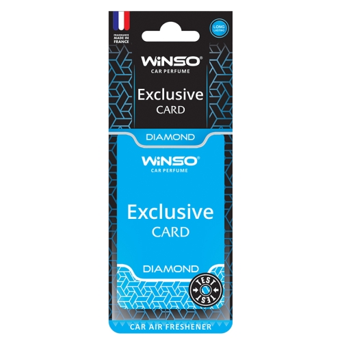 Ароматизатор повітря Winso Exclusive card Diamond