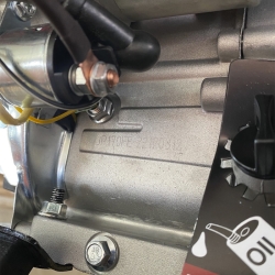 Генератор бензиновий/газ Maxion 6.5 кВт ручний+електро старт JLP7500E