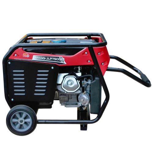 Генератор бензиновий/газ Maxion 6.5 кВт ручний+електро старт JLP7500E