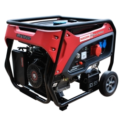 Генератор бензиновий/газ Maxion 6.5 кВт ручний+електро старт JLP7500E