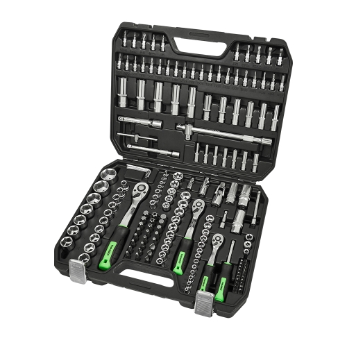 Професійний набір інструментів Winso Pro 1/2" 1/4" 3/8" 72 T Cr-V 171 од.