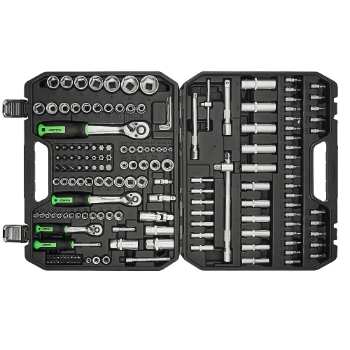 Професійний набір інструментів Winso Pro 1/2" 1/4" 3/8" 72 T Cr-V 171 од.