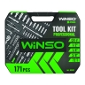 Професійний набір інструментів Winso Pro 1/2" 1/4" 3/8" 72 T Cr-V 171 од.