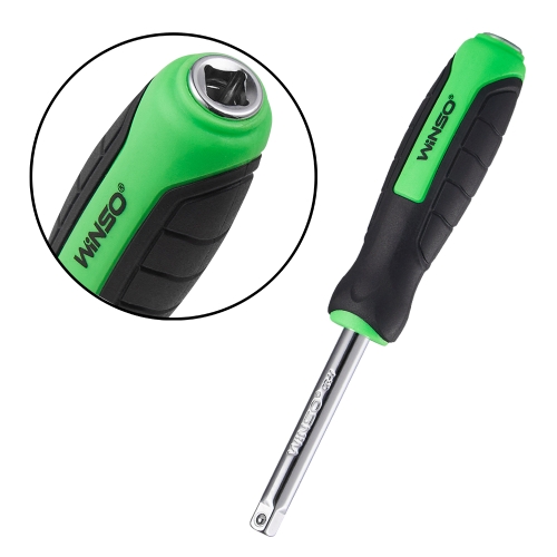 Професійний набір інструментів Winso Pro 1/2" 1/4" 3/8" 72 T Cr-V 171 од.