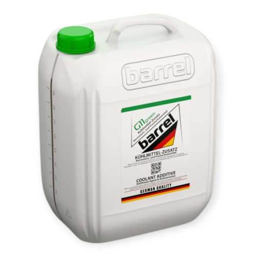 Антифриз Barrel -80°C G11 Зелений 10л