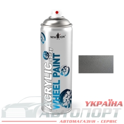 Фарба для дисків New Ton Сталева 500мл