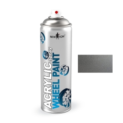 Фарба для дисків New Ton Сталева 500мл