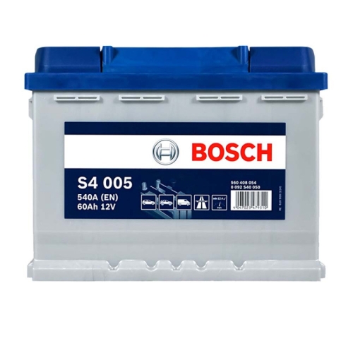 Акумулятор автомобільний Bosch 60Ah 540A S40 050 L2 R+