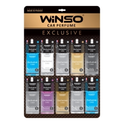 Ароматизатор повітря Winso Exclusive card Mix Display