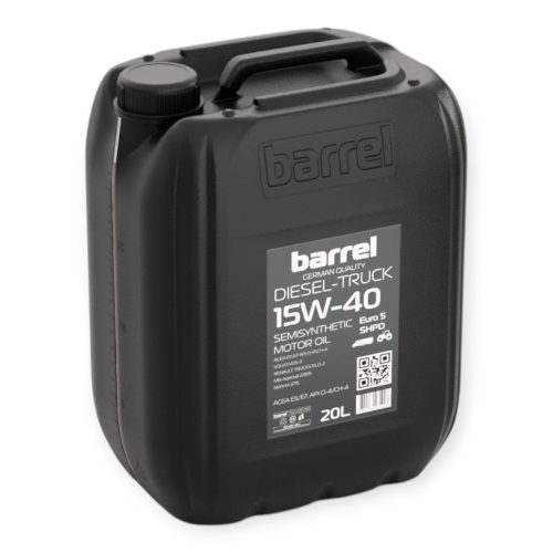 Моторна Олива Barrel 15W-40 Diesel-Mineral Truck 20л