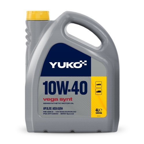 Моторна Олива Yuko 10W-40 Super Gas 4л