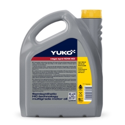 Моторна Олива Yuko 10W-40 Super Gas 4л