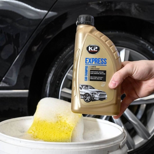 Автошампунь K2 Express 1л