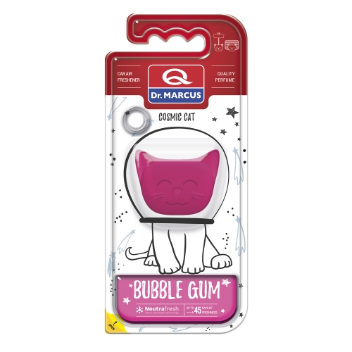 Ароматизатор повітря Dr.Marcus Cosmic Cat Bubble Gum