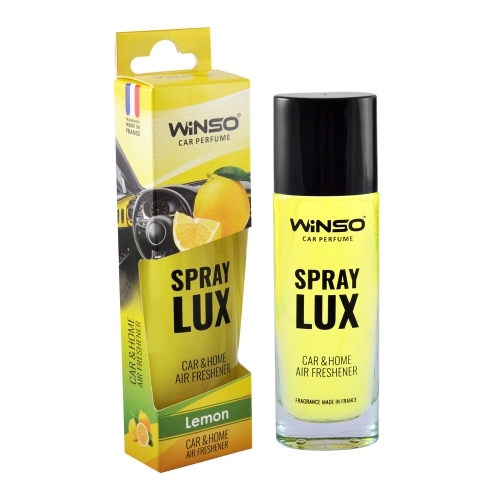 Ароматизатор воздуха Winso Lux Spray Lemon 55мл