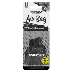 Ароматизатор повітря Winso Air Bag Black Diamond