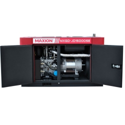 Генератор дизельний Maxion безшумний 10.5 кВт ручний+електро старт JD15000SE
