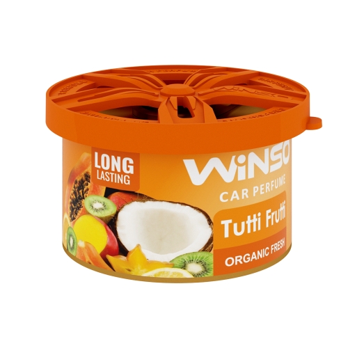 Ароматизатор повітря Winso Organic Fresh Tutti Frutti
