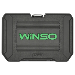 Професійний набір інструментів Winso Pro 1/4&quot; 72 T Cr-V 46 од.