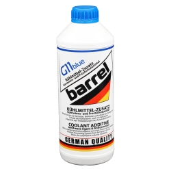 Антифриз Barrel -80°C G11 Синій 1.5л
