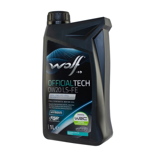 Моторна Олива Wolf 0W-20 Officialtech LS-FE 1л