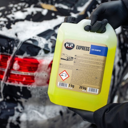 Автошампунь K2 Express 5л
