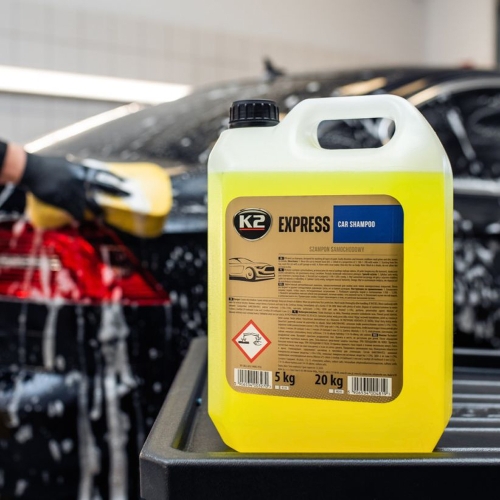 Автошампунь K2 Express 5л