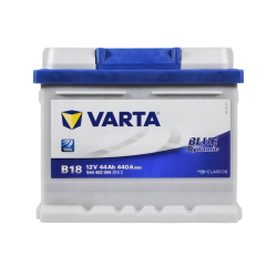 Акумулятор автомобільний Varta 44Ah 440A Blue Dynamic B18 R+ LB1