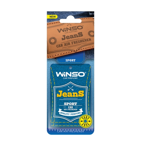 Ароматизатор повітря Winso Jeans Sport