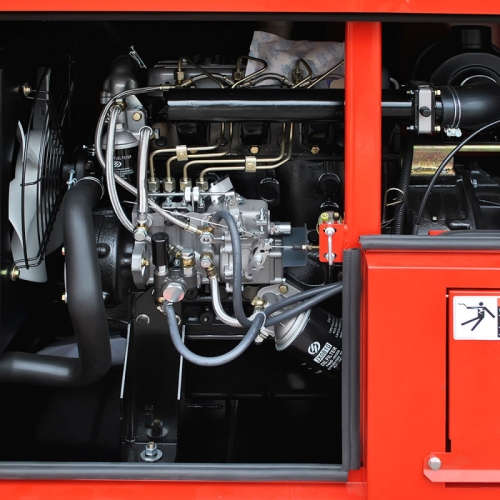 Генератор дизельний Maxion безшумний 18 кВт електро старт JDY-22S