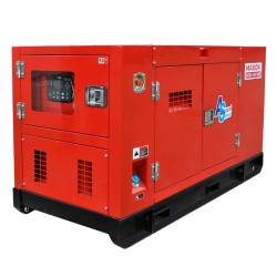 Генератор дизельний Maxion безшумний 18 кВт електро старт JDY-22S