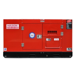 Генератор дизельний Maxion безшумний 18 кВт електро старт JDY-22S