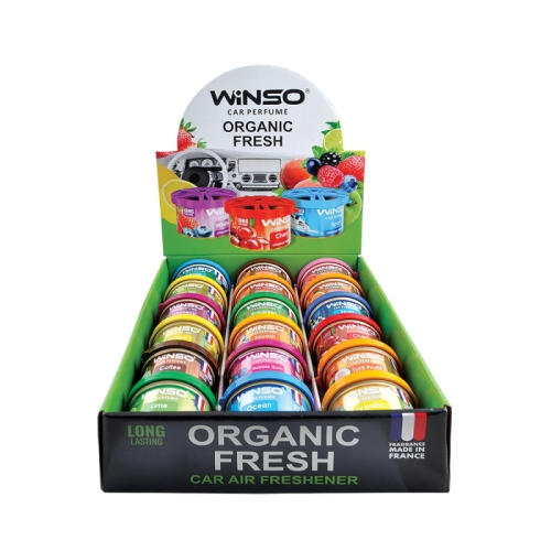 Ароматизатор повітря Winso Organic Fresh Mix Box