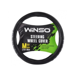 Чохол на кермо Екошкіра Winso XL 41-43см чорний 140140