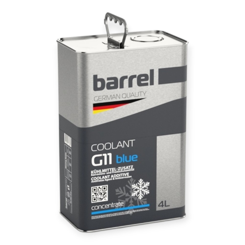 Антифриз Barrel -80°C G11 Синій 4л
