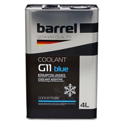 Антифриз Barrel -80°C G11 Синій 4л
