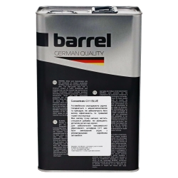 Антифриз Barrel -80°C G11 Синій 4л