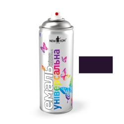 Автофарба Емаль New Ton 107 баклажан Аерозоль 400мл