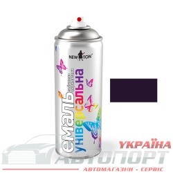 Автофарба Емаль New Ton 107 баклажан Аерозоль 400мл