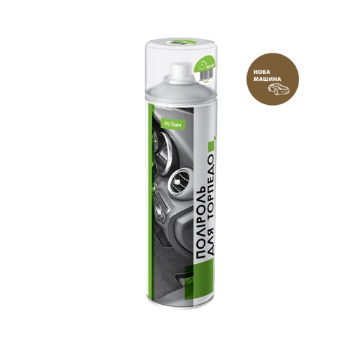 Поліроль Пластику Piton Нова машина 320мл